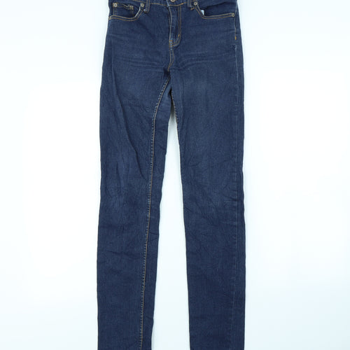 C Denim Womens Blue   Straight Jeans Size 28 in L30 in