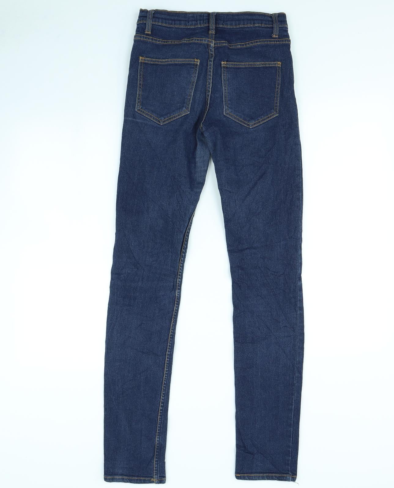 C Denim Womens Blue   Straight Jeans Size 28 in L30 in
