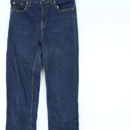 C Denim Womens Blue   Straight Jeans Size 28 in L30 in