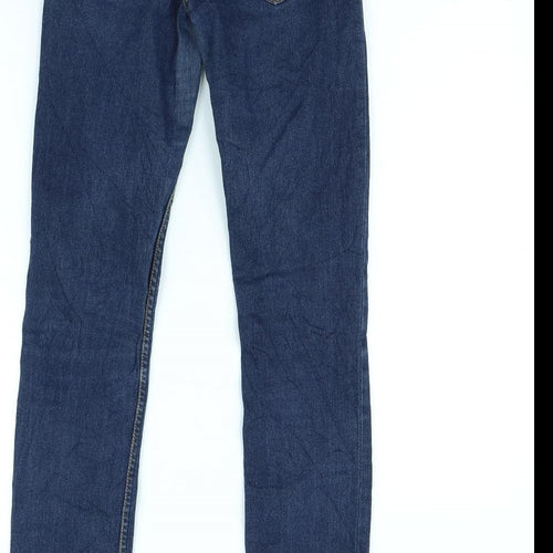 C Denim Womens Blue   Straight Jeans Size 28 in L30 in