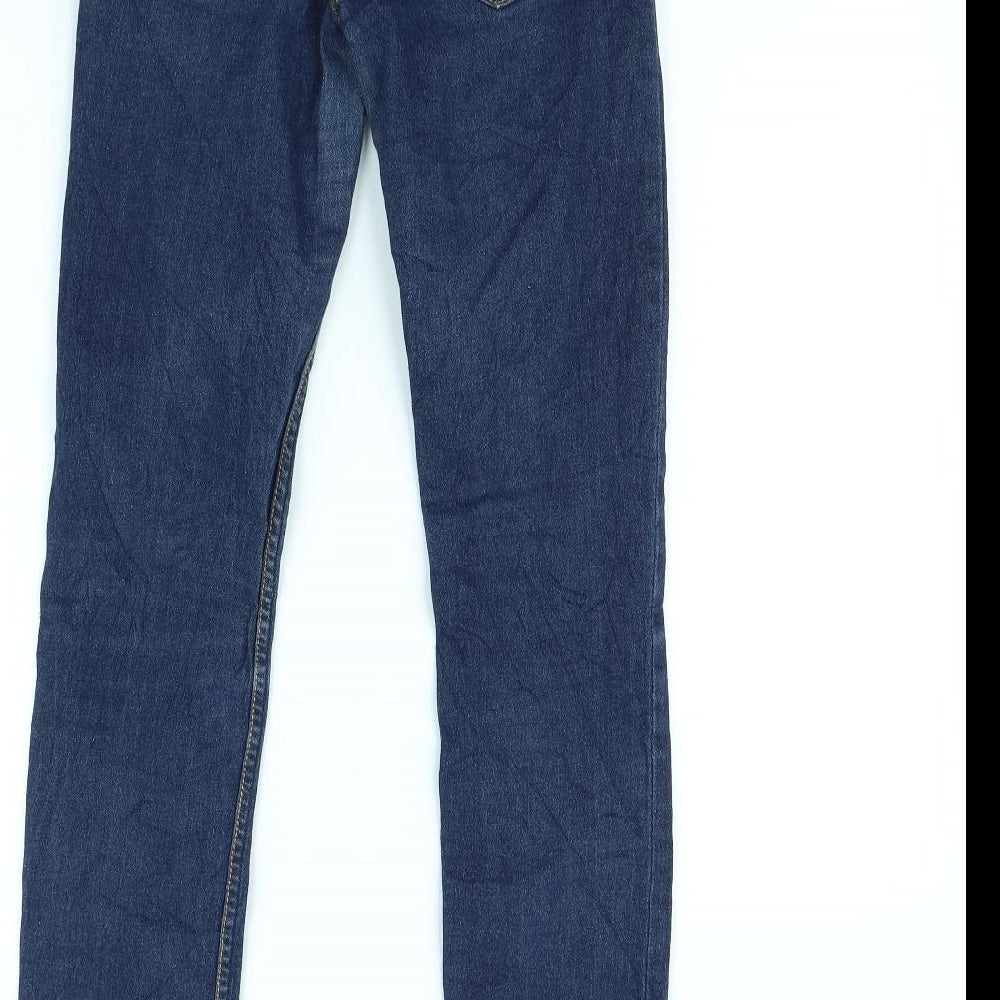 C Denim Womens Blue   Straight Jeans Size 28 in L30 in