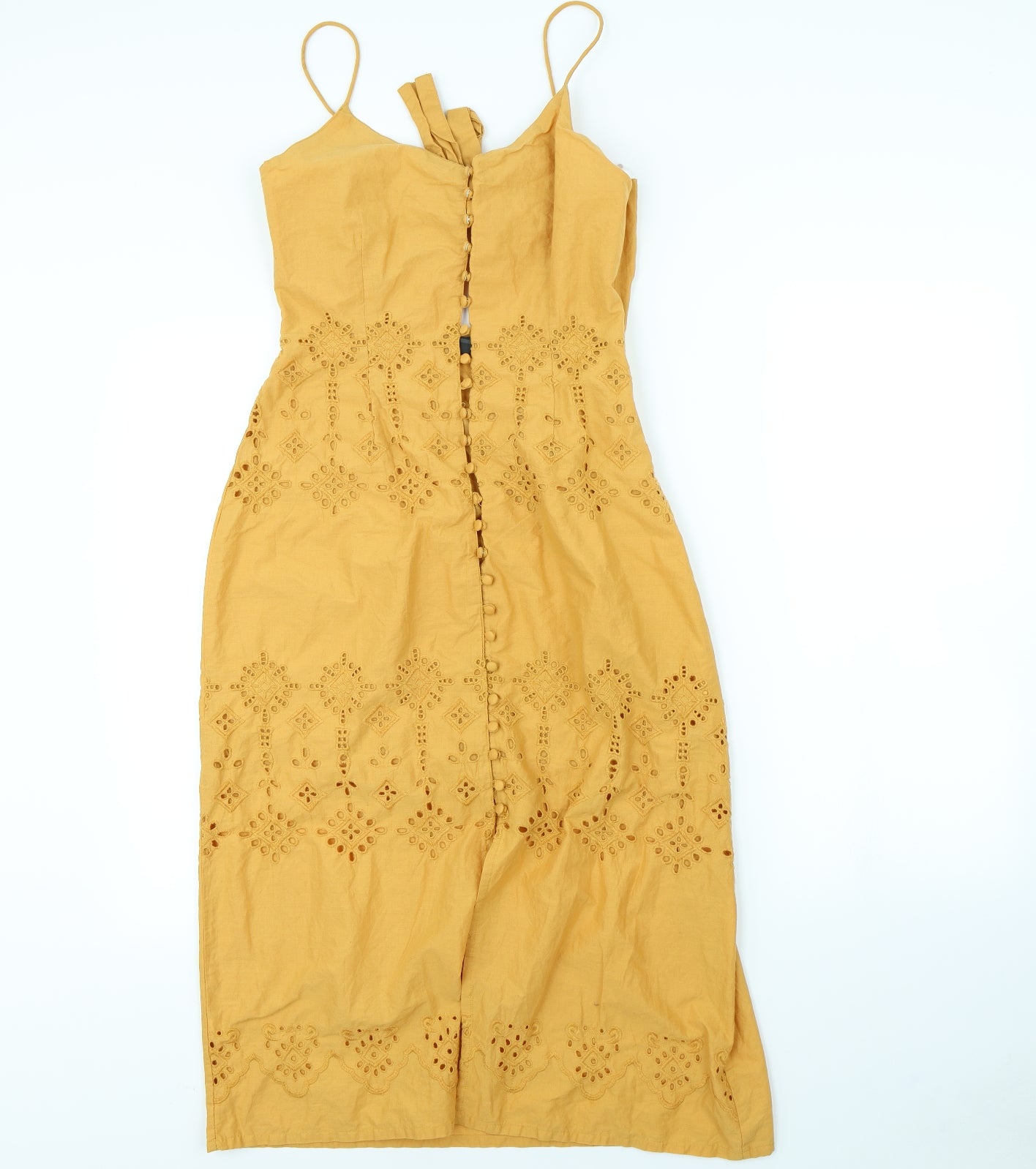 Primark Womens Yellow   Shift  Size 8