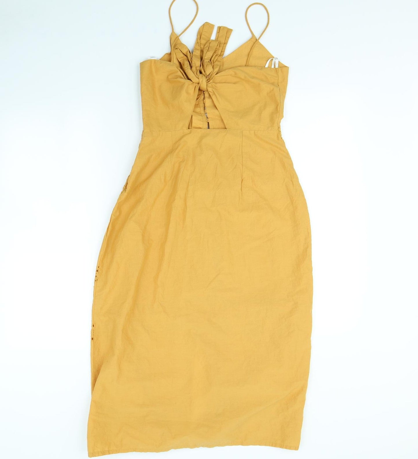 Primark Womens Yellow   Shift  Size 8
