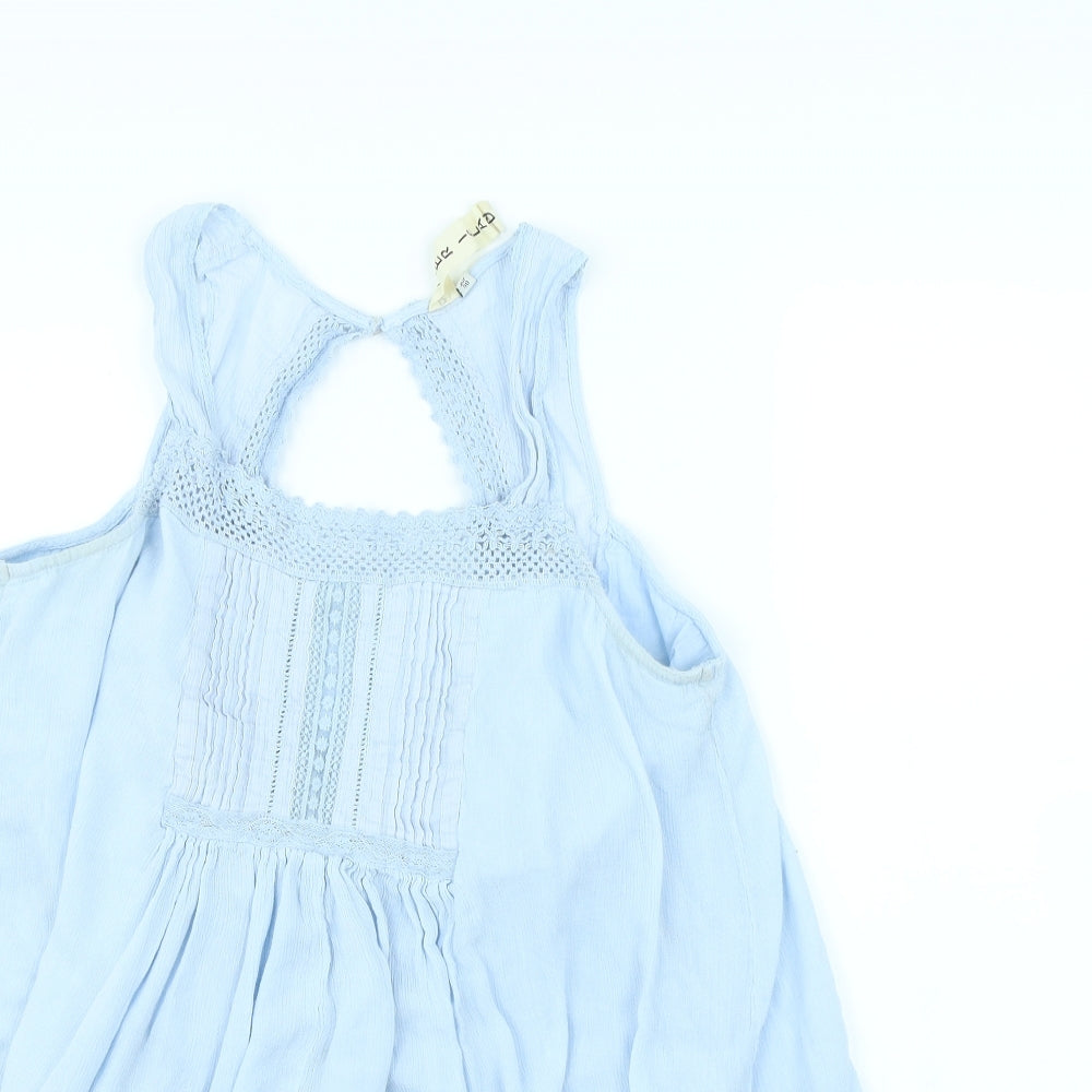 River Island Womens Blue   Shift  Size 12