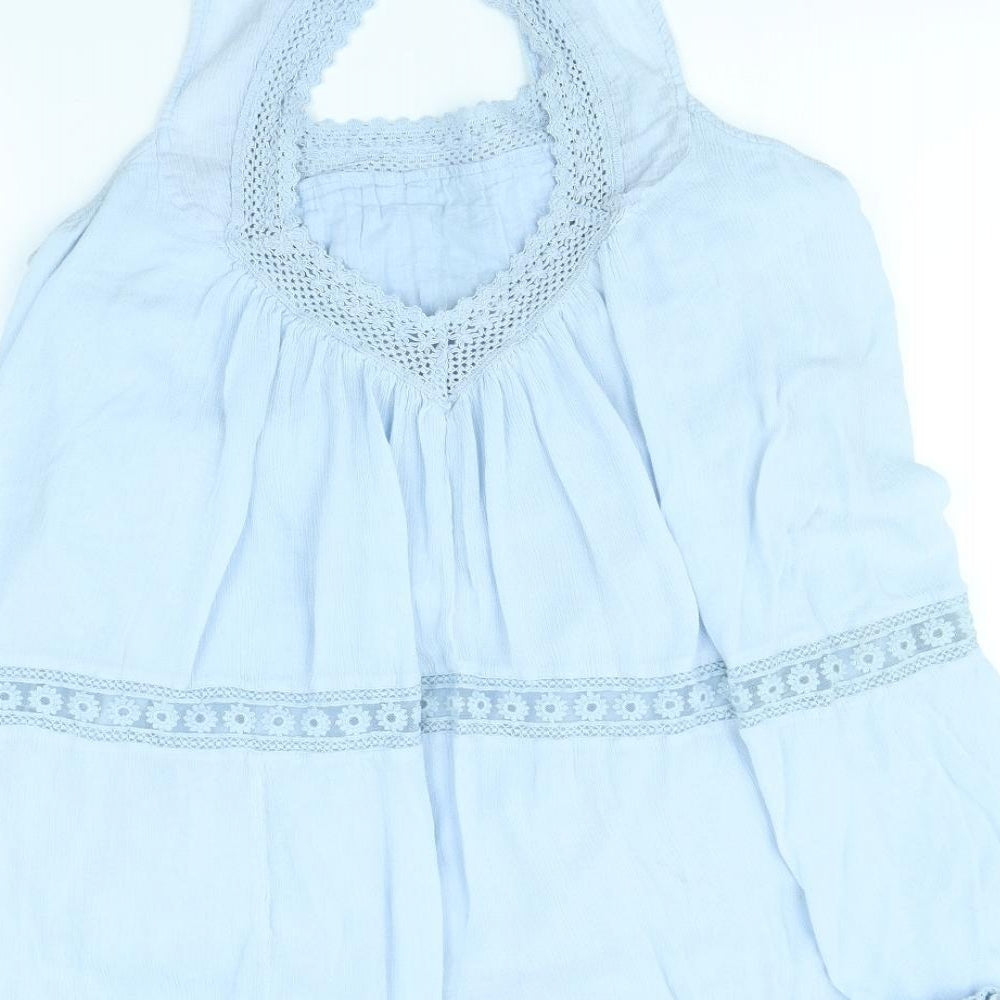 River Island Womens Blue   Shift  Size 12