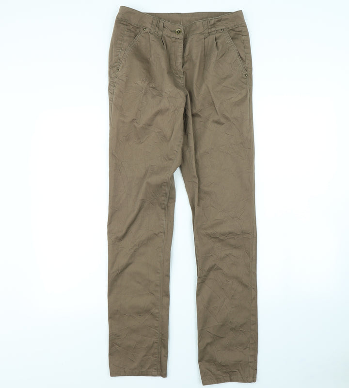 Vera Moda Mens Brown Straight Jeans Size 34 in L30 in