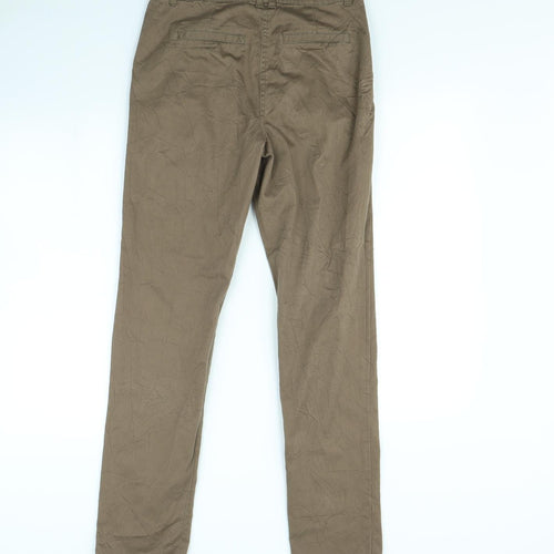 Vera Moda Mens Brown   Straight Jeans Size 34 in L30 in