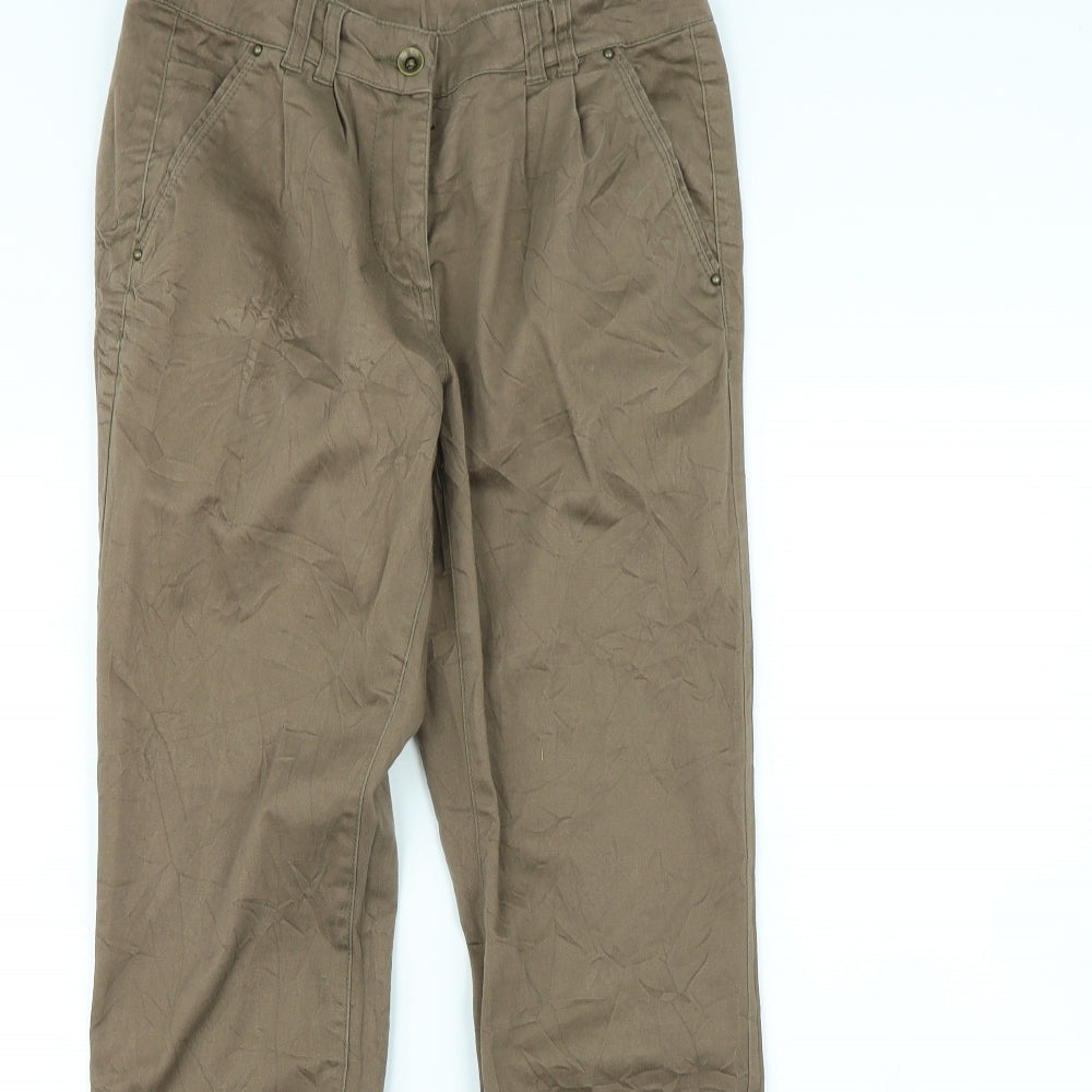 Vera Moda Mens Brown   Straight Jeans Size 34 in L30 in