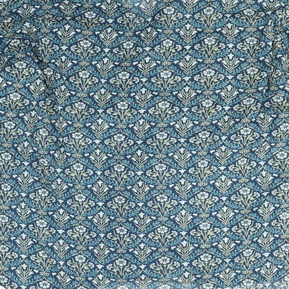 New Look Womens Blue Floral  Basic Button-Up Size 18