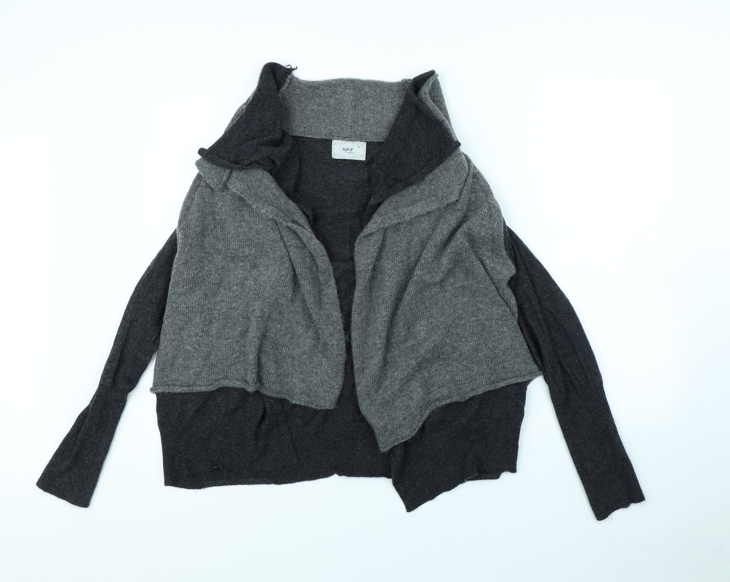 Soft B Womens Grey   Jacket  Size XL