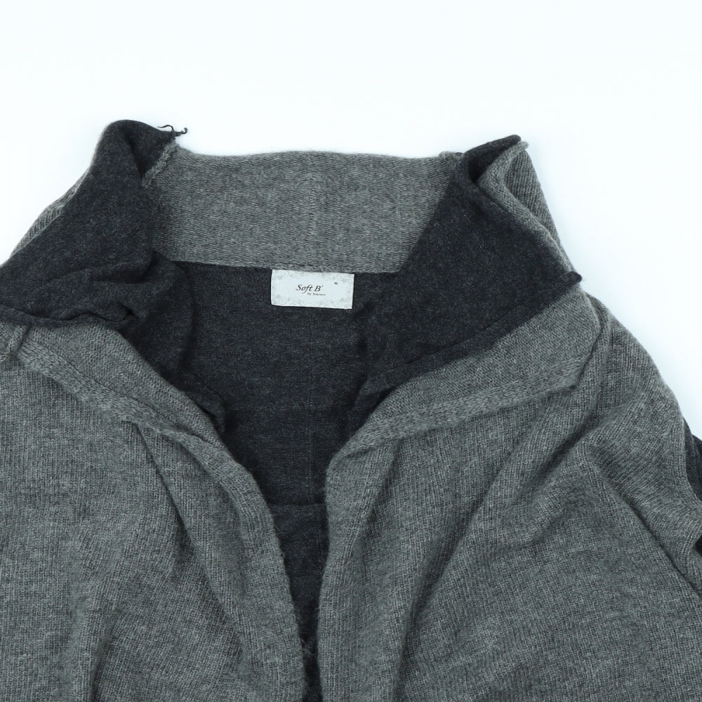 Soft B Womens Grey   Jacket  Size XL
