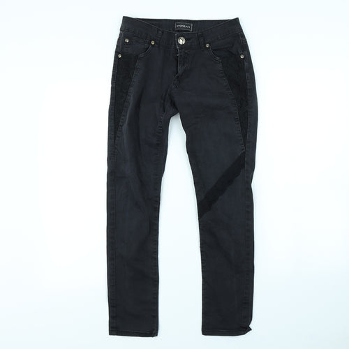 MOTIVI Womens Black   Skinny Jeans Size 26 in L29 in
