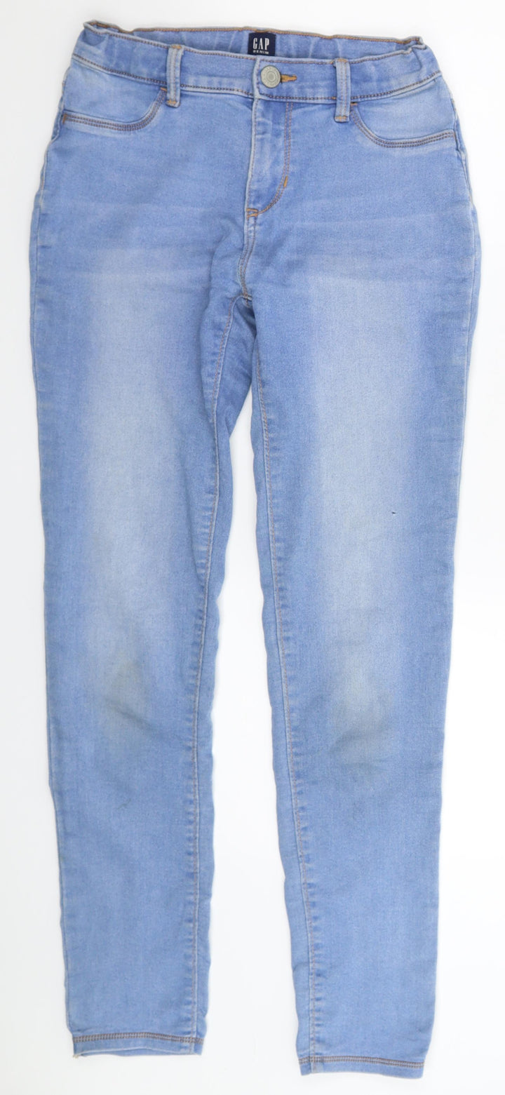 Gap Womens Blue Denim Jegging Jeans Size 30 in L28 in