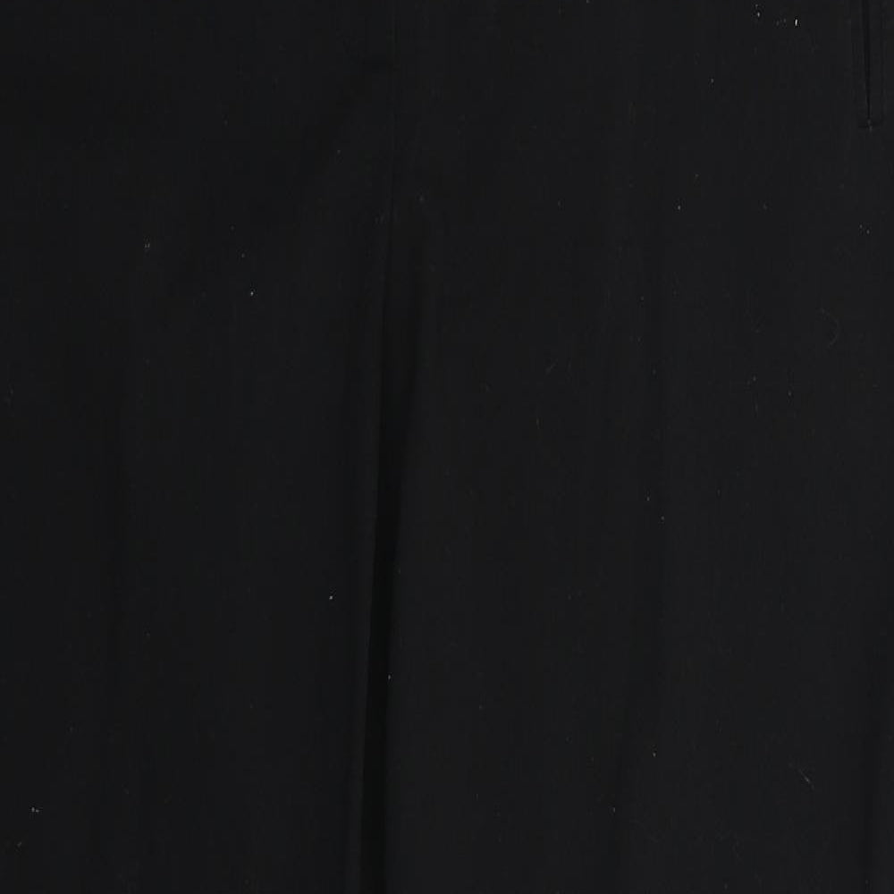 BHS Womens Black   Trousers  Size 14 L28 in