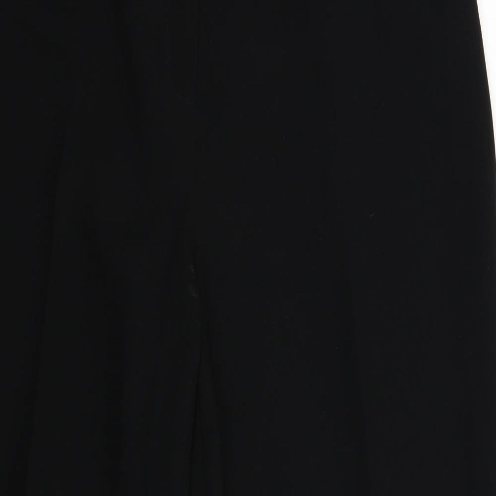 Marks and Spencer Womens Black   Trousers  Size 16 L28 in
