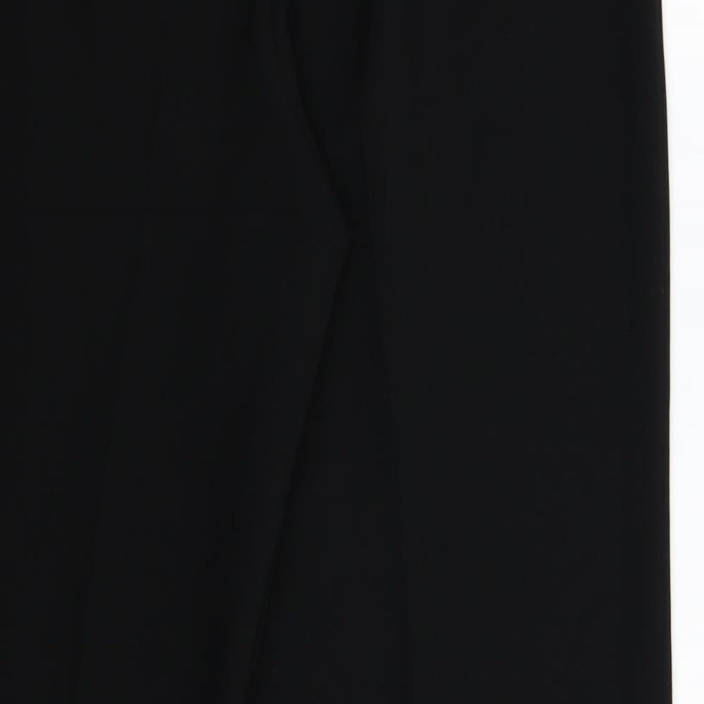 Marks and Spencer Womens Black   Trousers  Size 16 L28 in