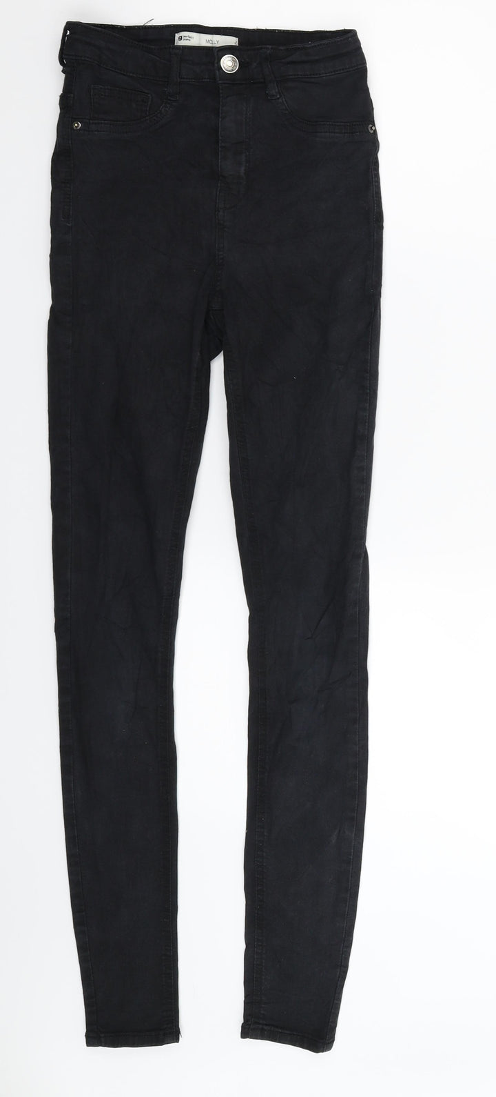 Gina Tricot Womens Black Denim Jegging Jeans Size 26 in L28 in