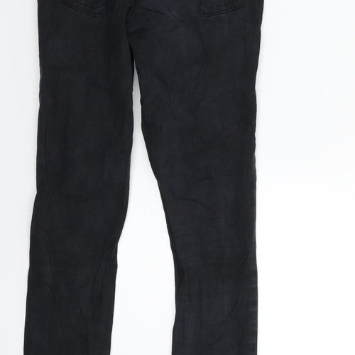 Gina Tricot Womens Black  Denim Jegging Jeans Size 26 in L28 in