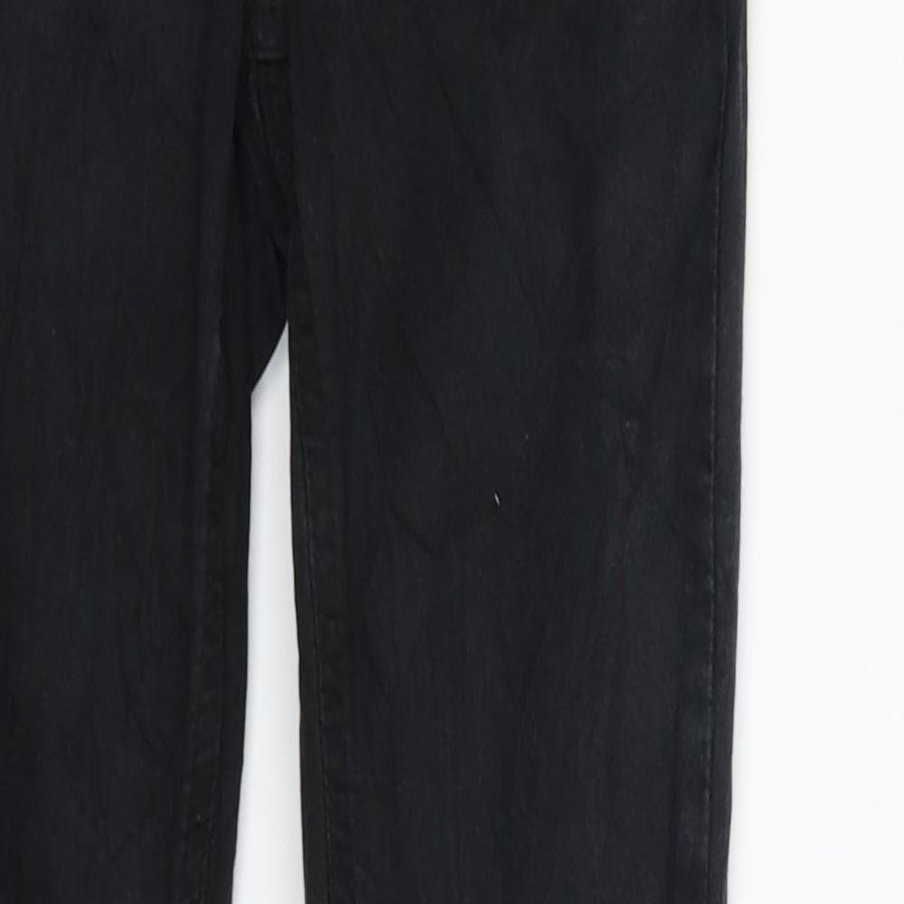 Gina Tricot Womens Black  Denim Jegging Jeans Size 26 in L28 in