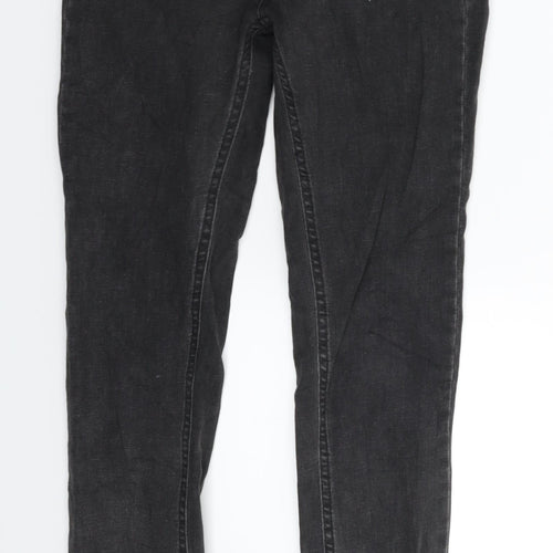 Gina Tricot Womens Black  Denim Jegging Jeans Size 28 in L26 in