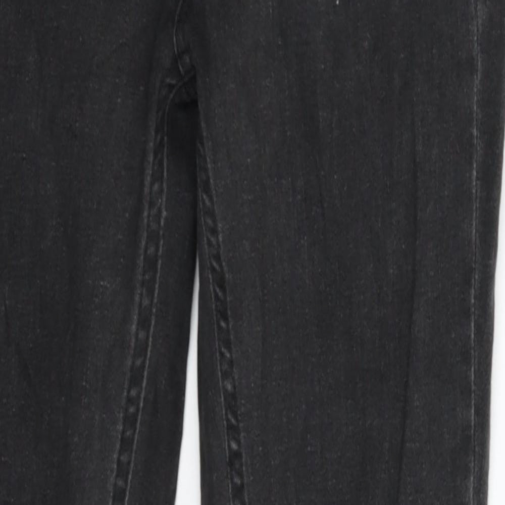 Gina Tricot Womens Black  Denim Jegging Jeans Size 28 in L26 in