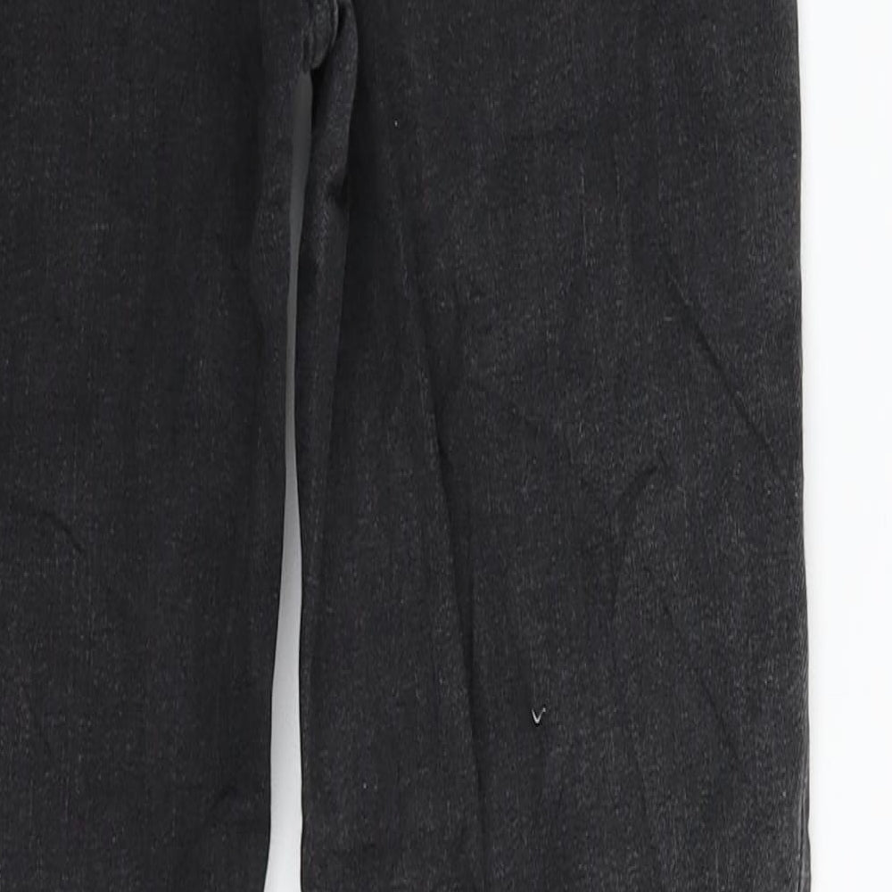Gina Tricot Womens Black  Denim Jegging Jeans Size 28 in L26 in