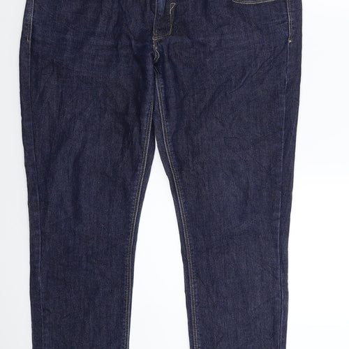 Pimkie Womens Blue  Denim Skinny Jeans Size 36 in L26 in
