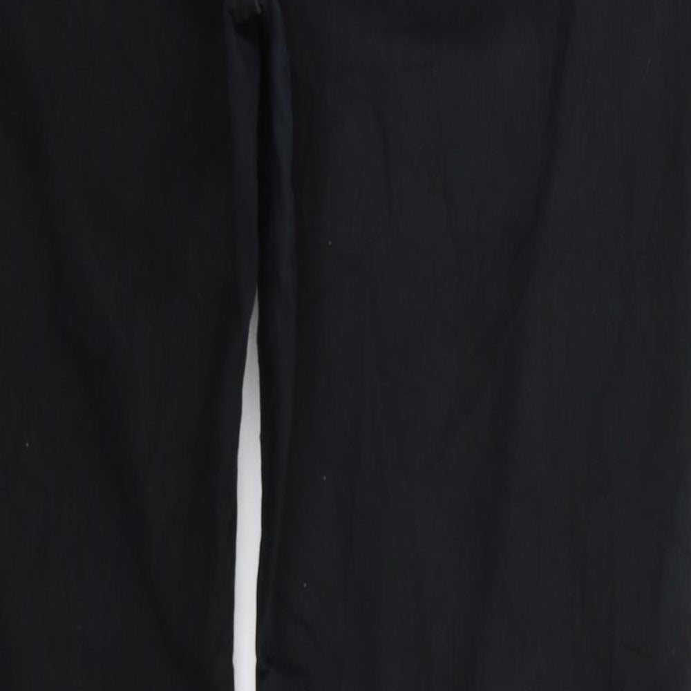 H&M Womens Black  Denim Skinny Jeans Size 16 L30 in