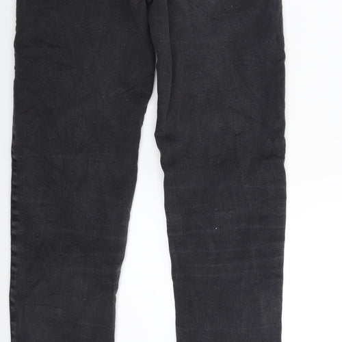 Noisy may Womens Black  Denim Jegging Jeans Size 26 in L32 in