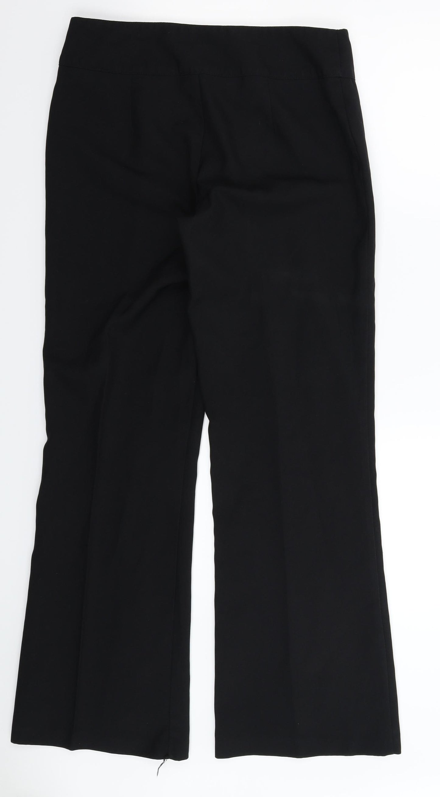 Papaya Womens Black   Trousers  Size 10 L30 in