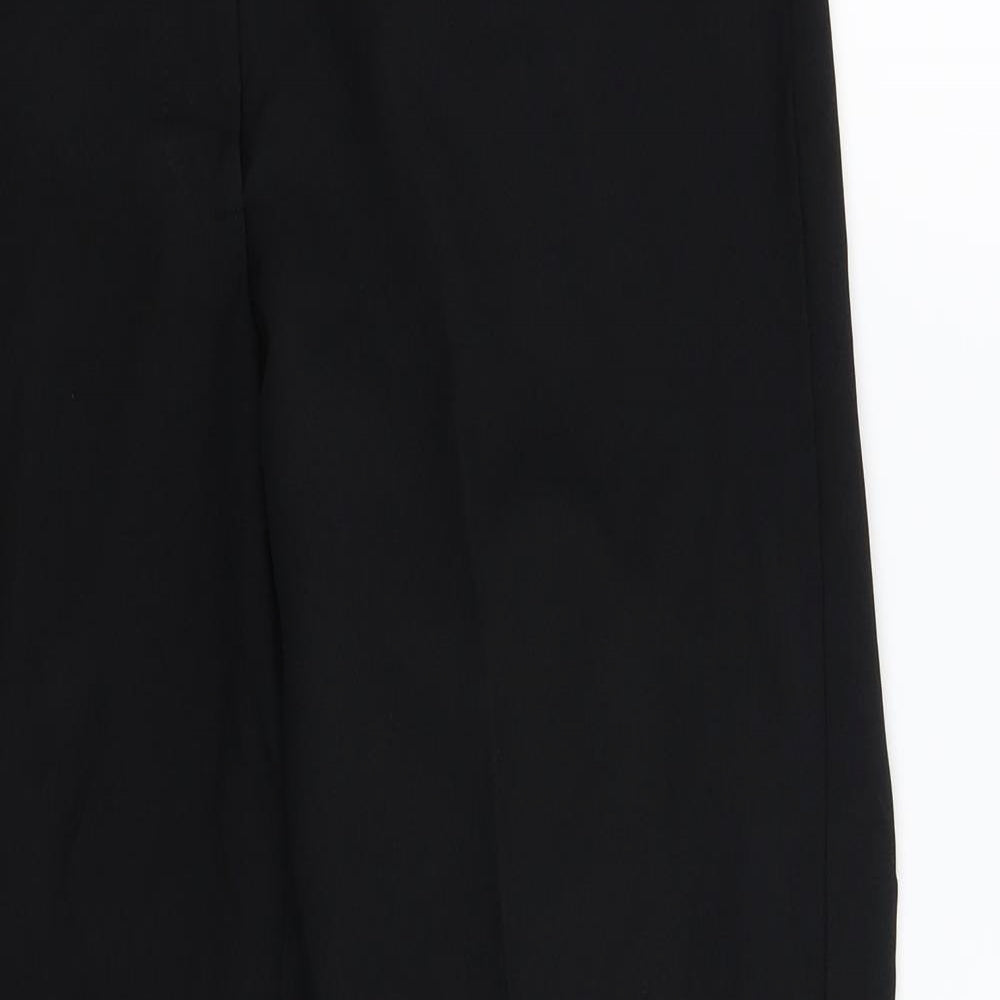Papaya Womens Black   Trousers  Size 10 L30 in