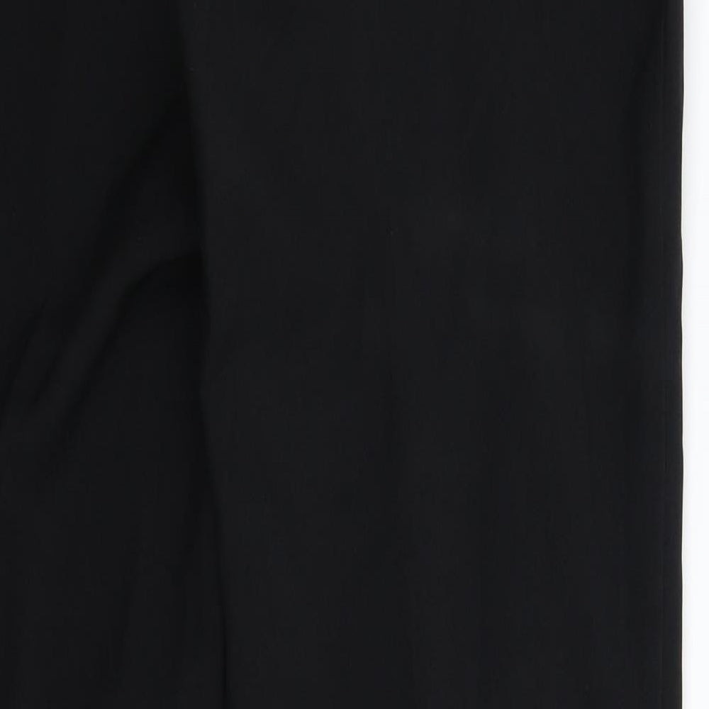 Papaya Womens Black   Trousers  Size 10 L30 in