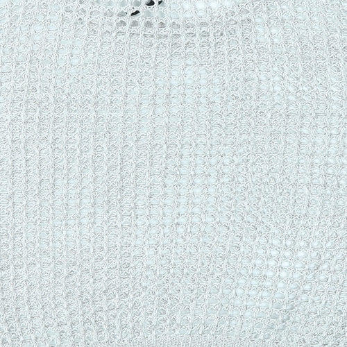 Flame Womens Silver   Pullover Jumper Size S