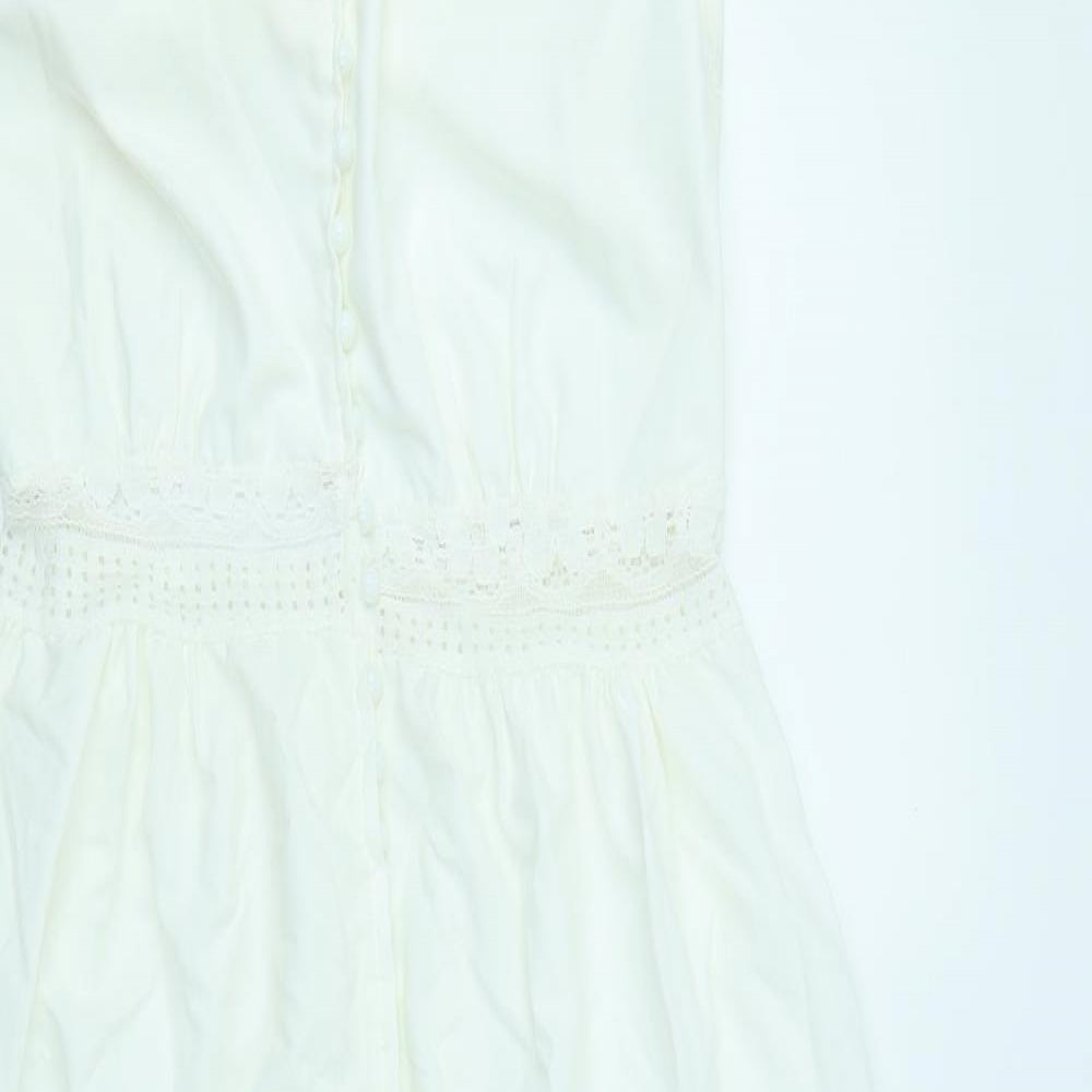 Preworn Womens Blue   A-Line  Size XL