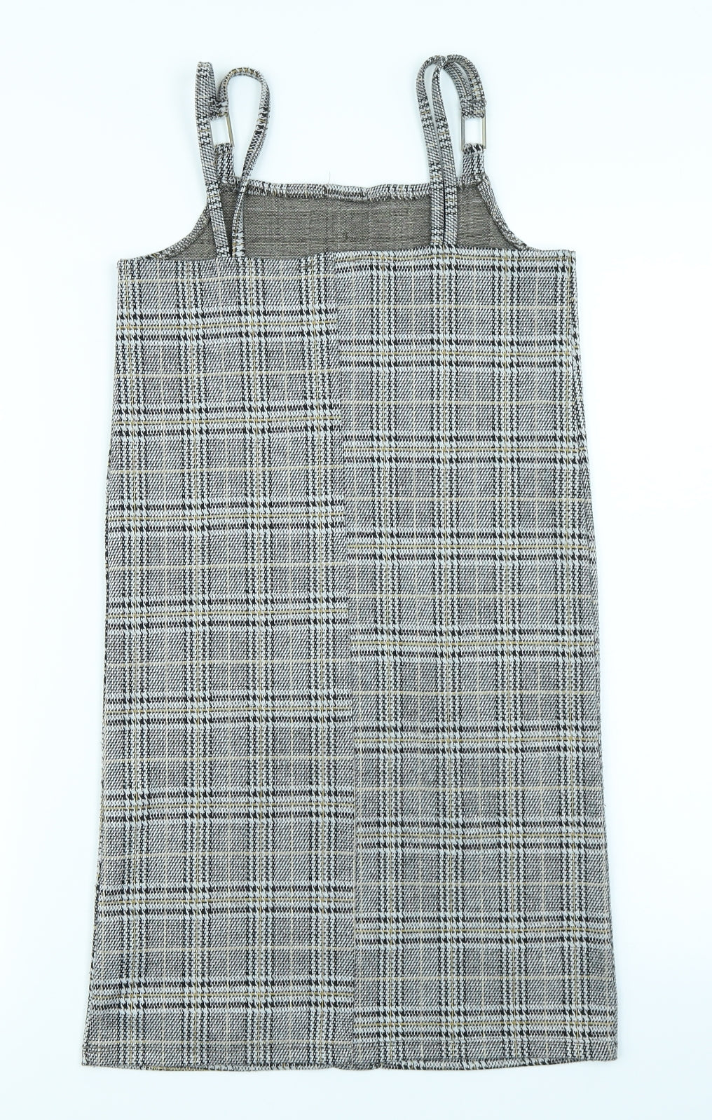 Primark Girls Grey Plaid  A-Line  Size 9-10 Years