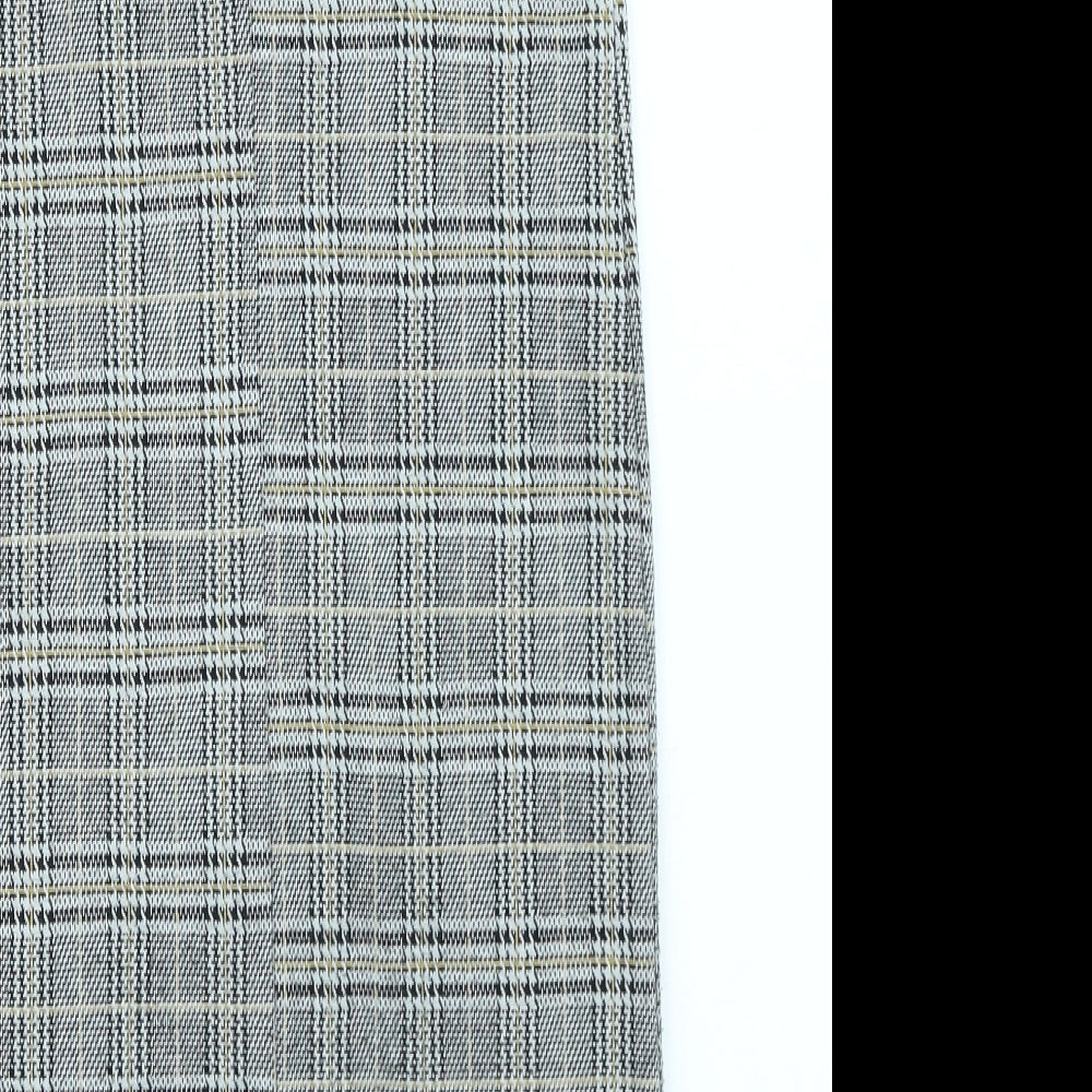 Primark Girls Grey Plaid  A-Line  Size 9-10 Years