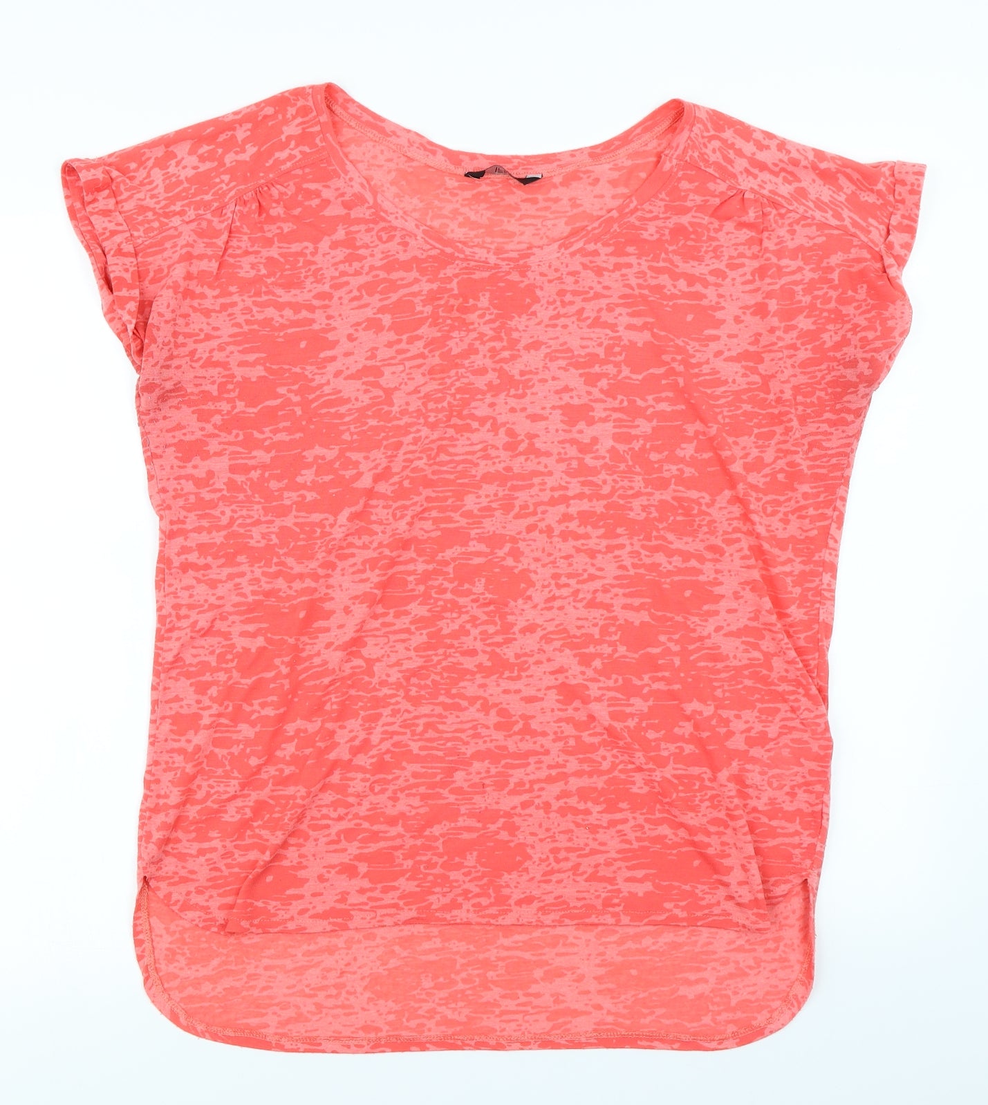 F&F Womens Orange   Basic T-Shirt Size 16