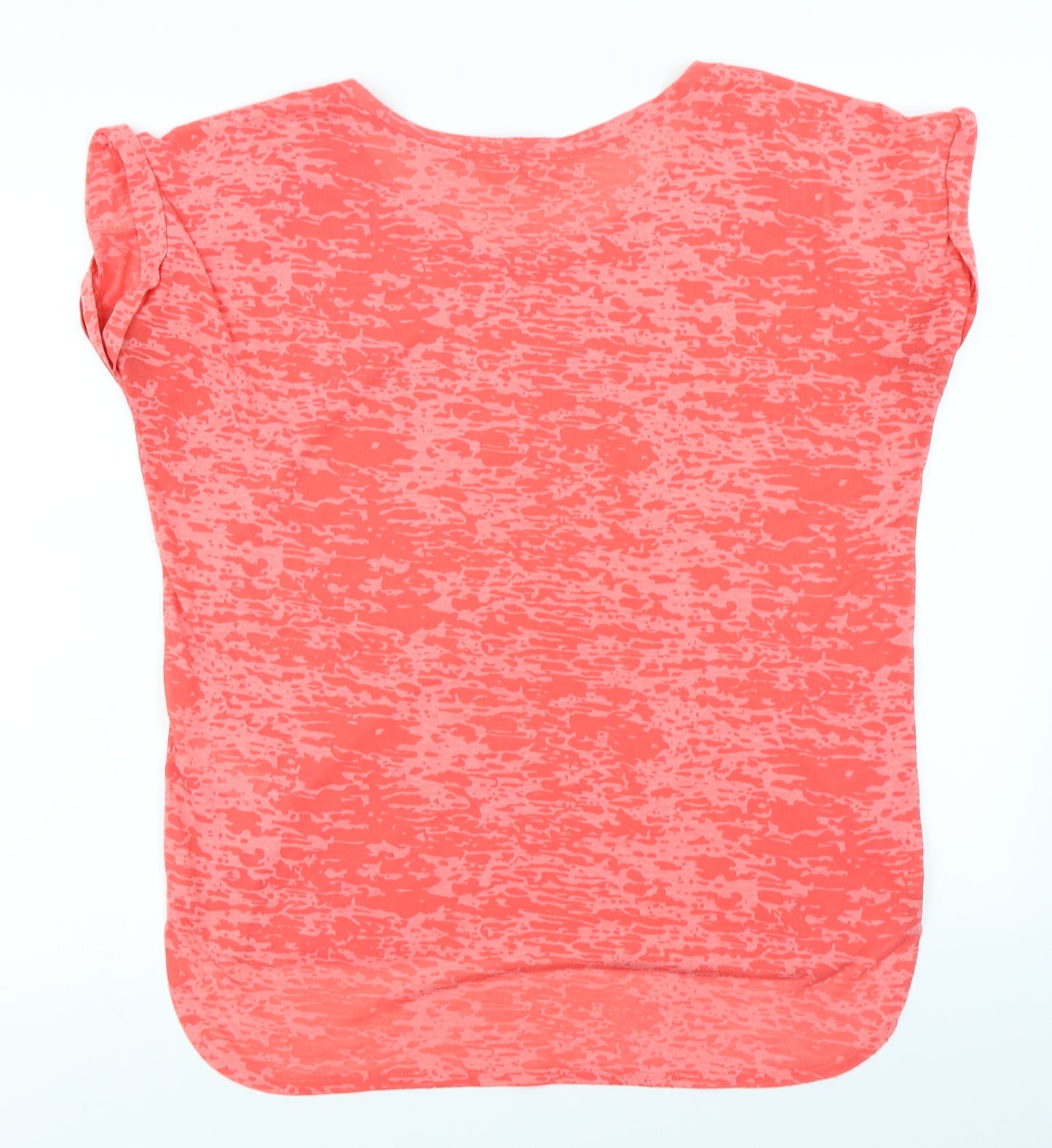 F&F Womens Orange   Basic T-Shirt Size 16