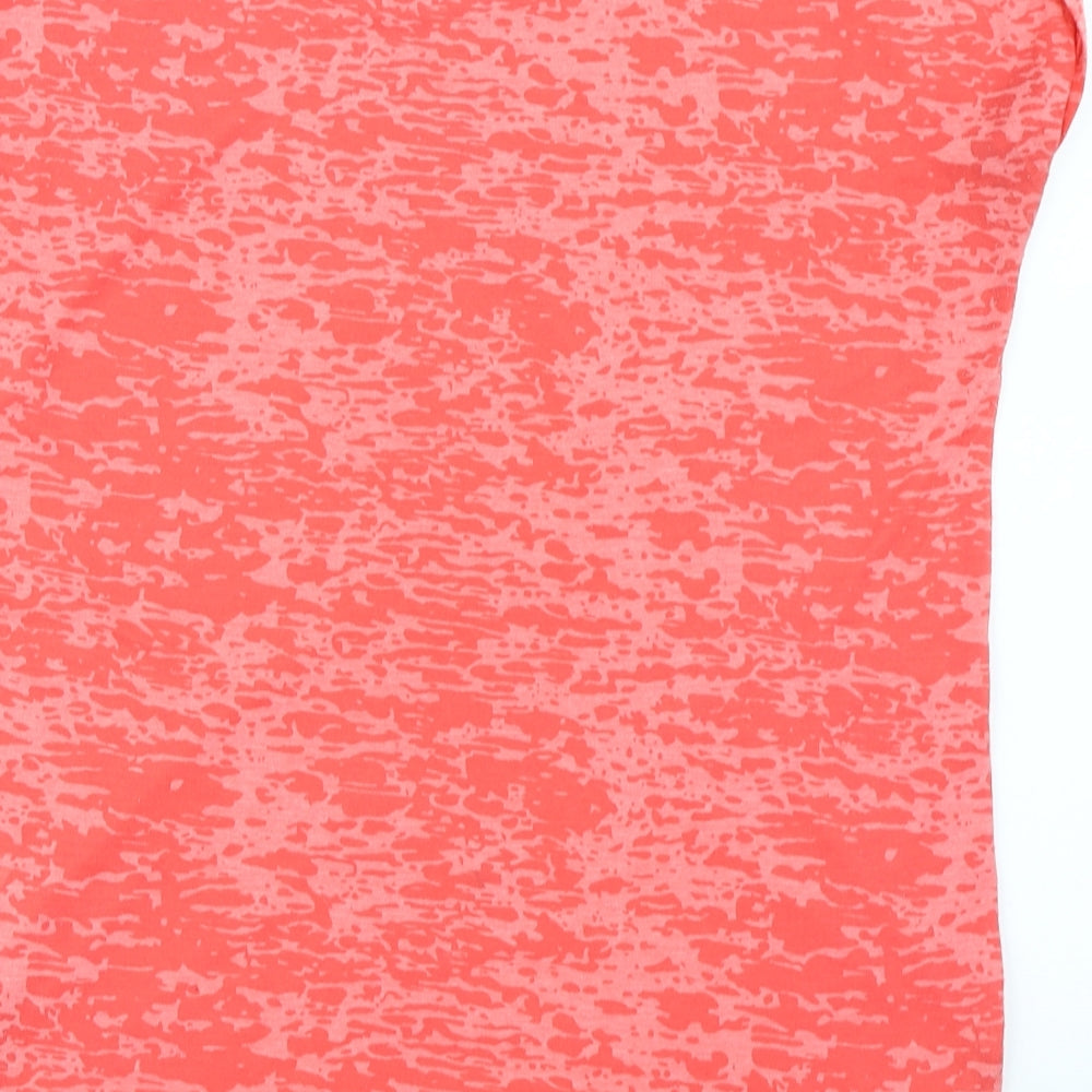 F&F Womens Orange   Basic T-Shirt Size 16
