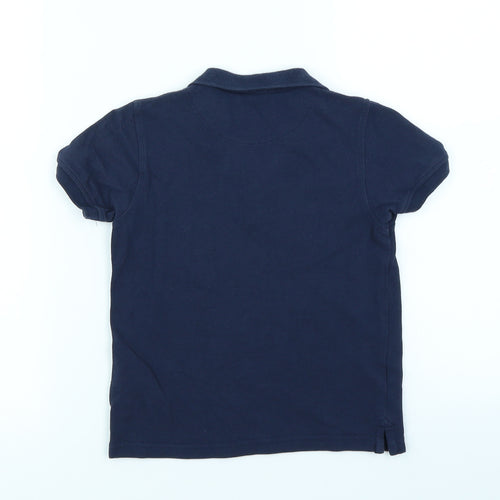 Lyle & Scott Boys Blue   Basic Polo Size 5-6 Years