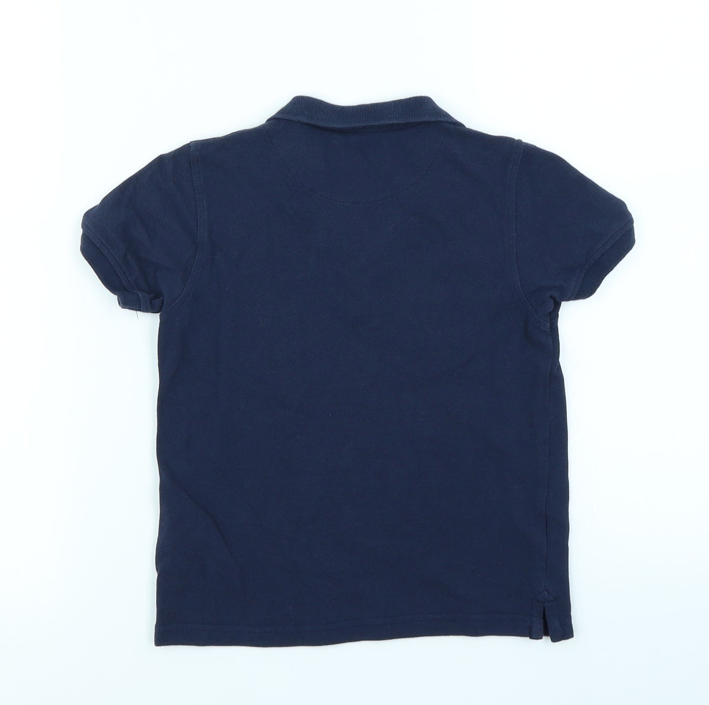 Lyle & Scott Boys Blue   Basic Polo Size 5-6 Years