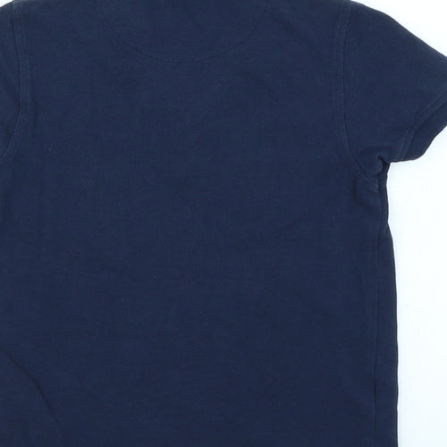 Lyle & Scott Boys Blue   Basic Polo Size 5-6 Years