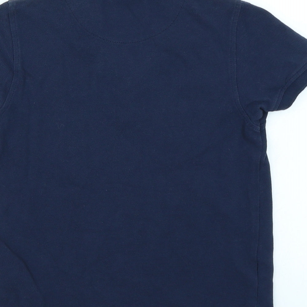 Lyle & Scott Boys Blue   Basic Polo Size 5-6 Years