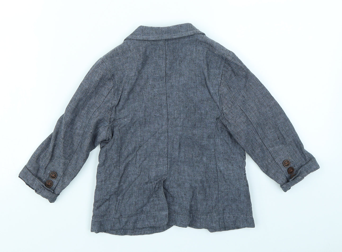 NEXT Boys Blue   Jacket Blazer Size 18-24 Months
