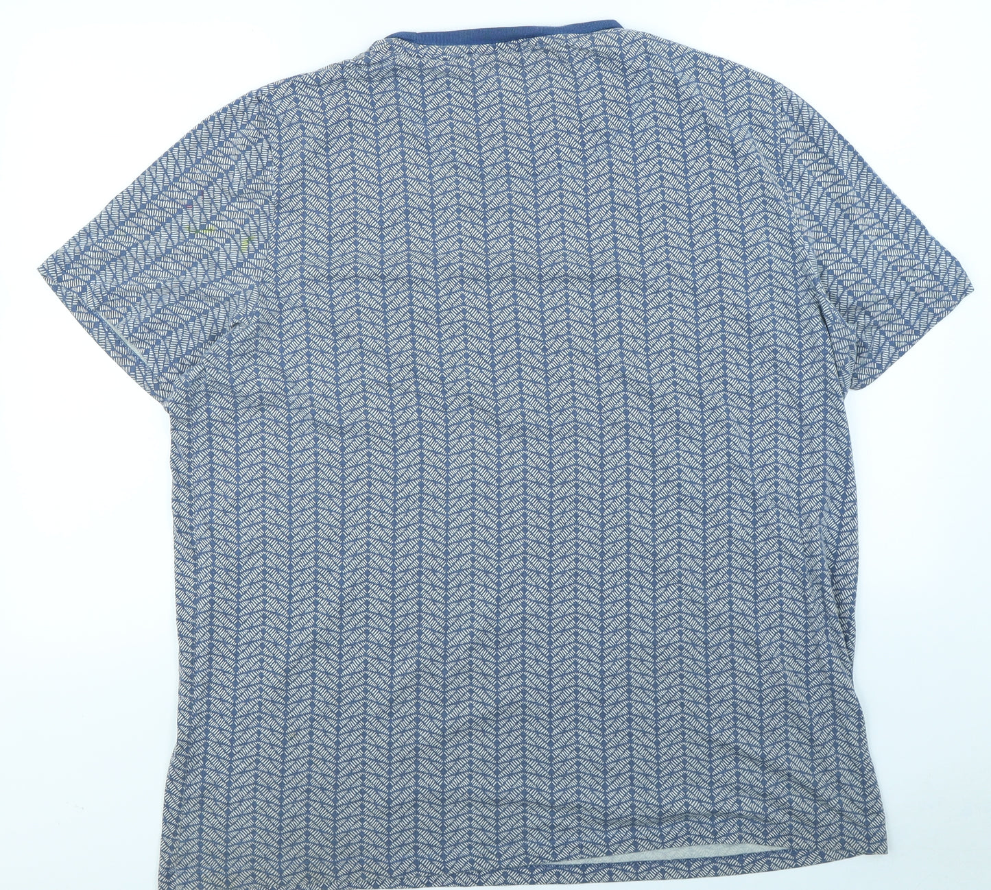 George Mens Blue    T-Shirt Size 2XL