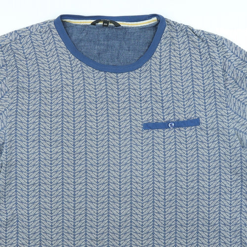 George Mens Blue    T-Shirt Size 2XL