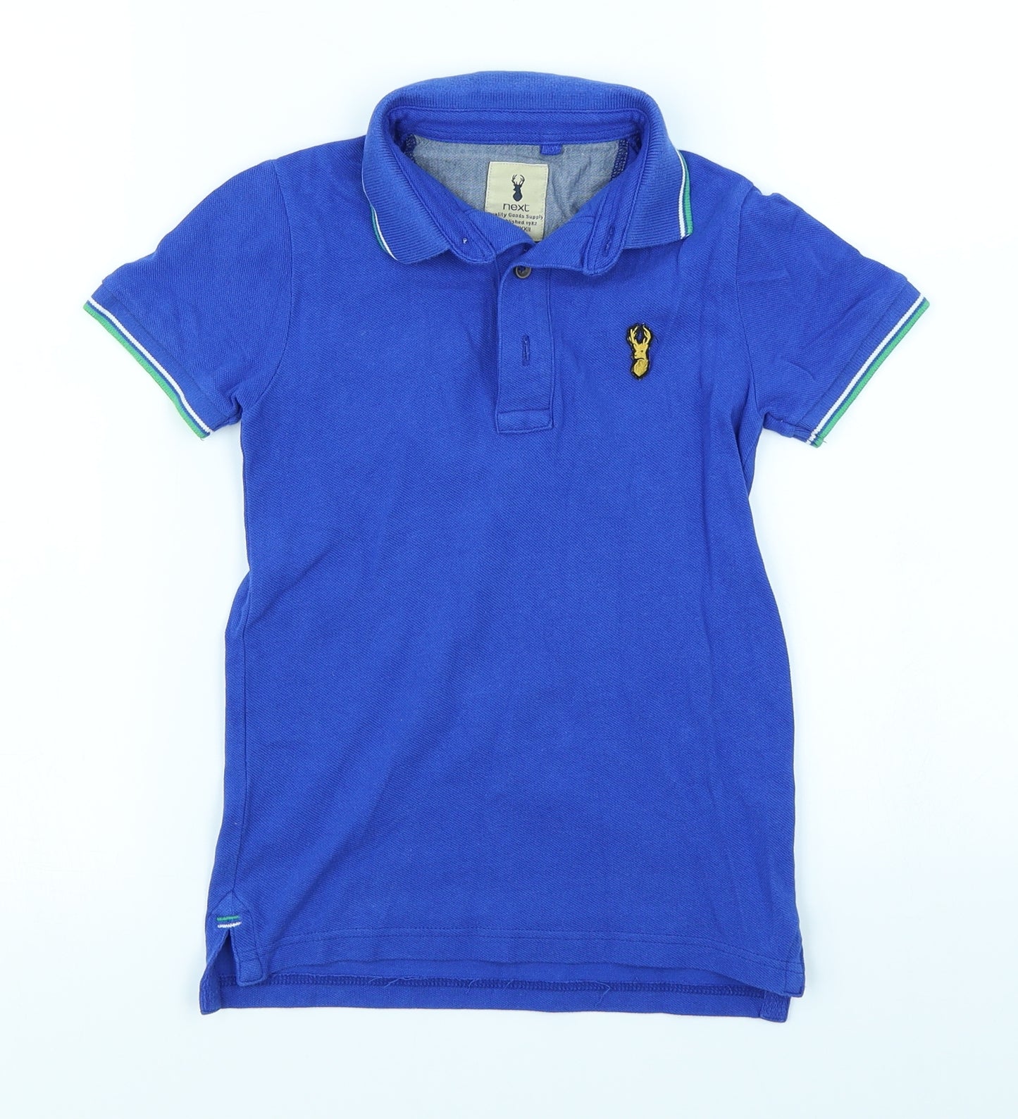 NEXT Boys Blue   Basic Polo Size 5 Years