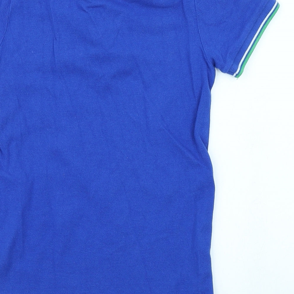 NEXT Boys Blue   Basic Polo Size 5 Years