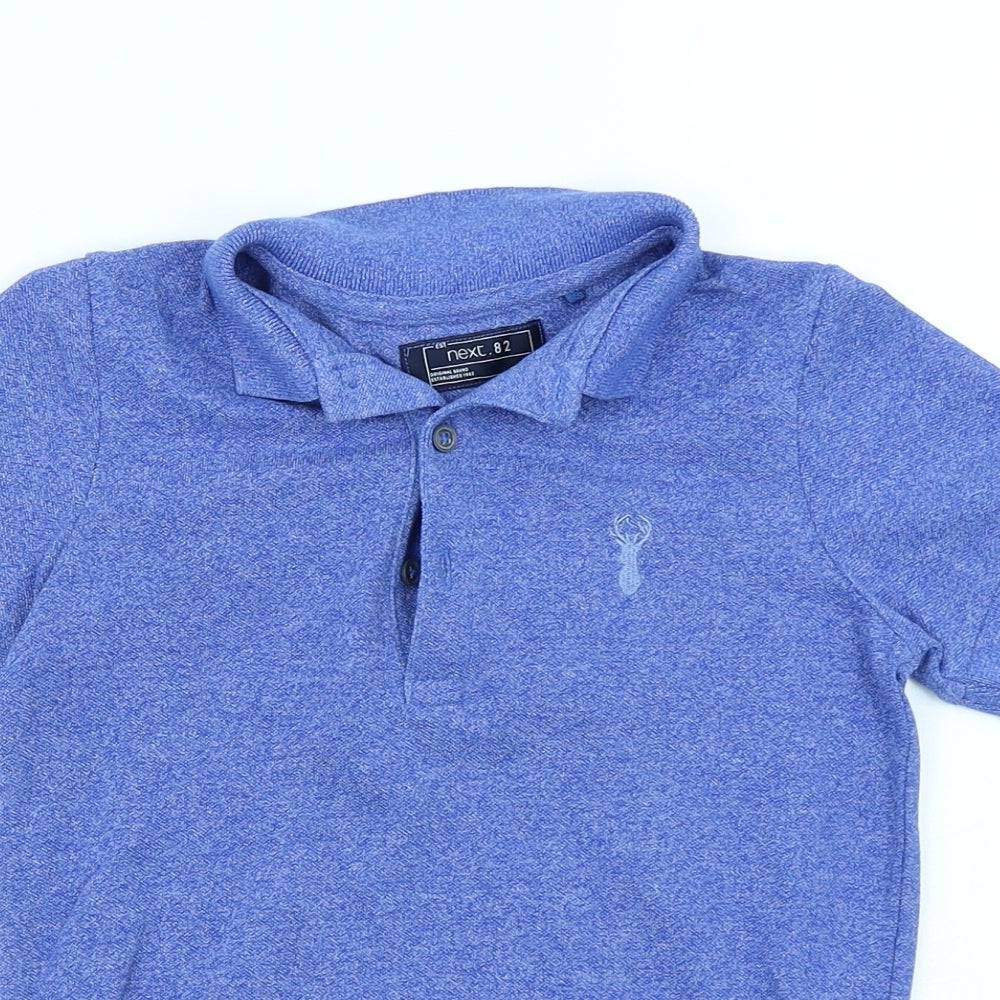 NEXT Boys Blue   Basic Polo Size 5 Years