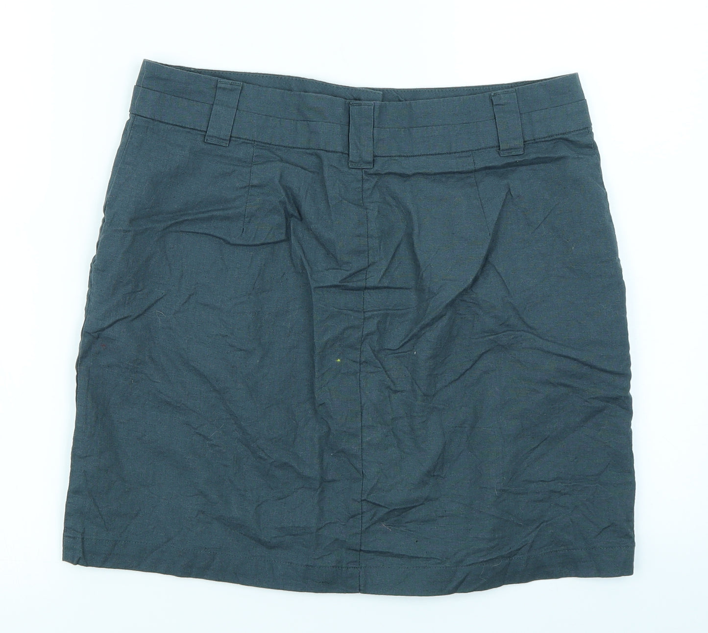 ESMARA Womens Blue   A-Line Skirt Size 14